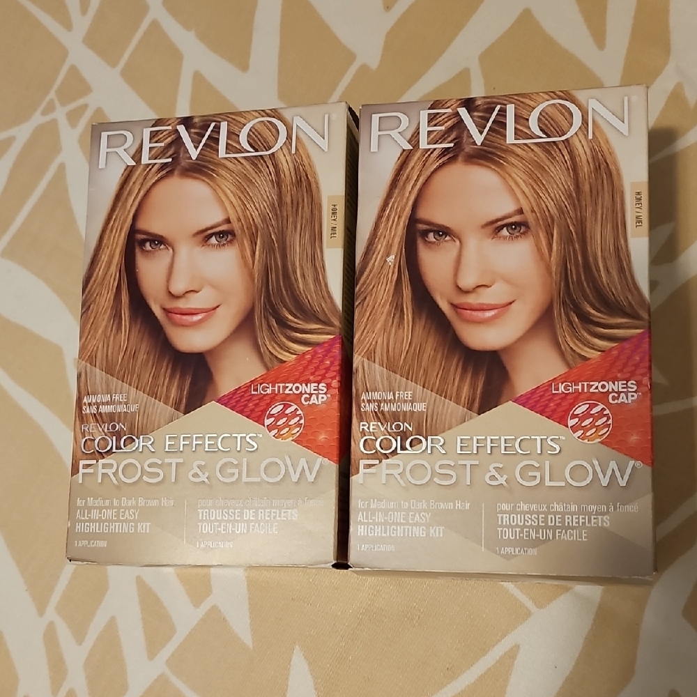 Set Revlon Frost & Glow Highlighting Kit - Blonde